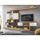 Pparete attrezzata soggiorno per arredamento salotto e tv in stile moderno - contemporaneo - neo classico Roma 2 online