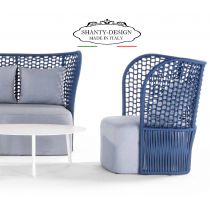 SALOTTO GIARDINO SHABBY_con divano e due poltroncine in resina Outdoor ROMA 3