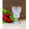 bicchieri calici da vino stile vintage e shabby chic in vetro trasparente online roma LUIS 6