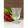 bicchieri acqua shabby in vetro trasparente per tavola country online roma 1