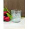 bicchieri acqua con cuore shabby in vetro trasparente per tavola country online roma 3