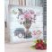 quadro per cucina shabby dipinto su legno a doghe in stile country chic e provanzale online roma 8