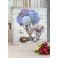 quadro per soggiorno shabby dipinto su legno a doghe in stile country chic e provenzale online roma 4