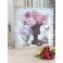 quadro per soggiorno shabby dipinto su legno a doghe in stile country chic e provenzale online roma 5