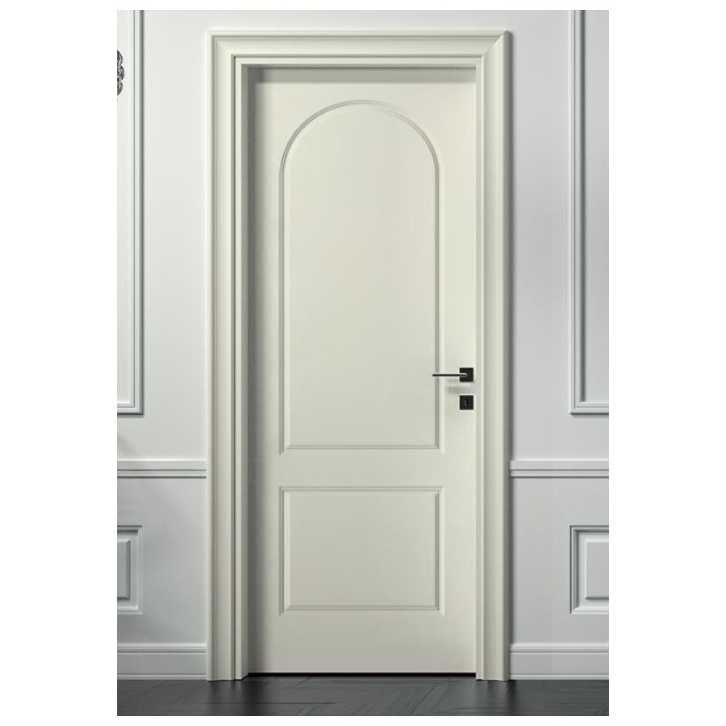 PORTA INTERNA LACCATA STILE INGLESE ROMA 2 A BATTENTE CLASSICA SHABBY PORTE  INTERNE