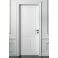 33 porta bianca interna classica stile inglese e porta battente shabby legno laccata ROMA 6