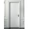 s18 porta interna moderna shabby bianca e porte interne offerta in legno a battente laccata ROMA 9