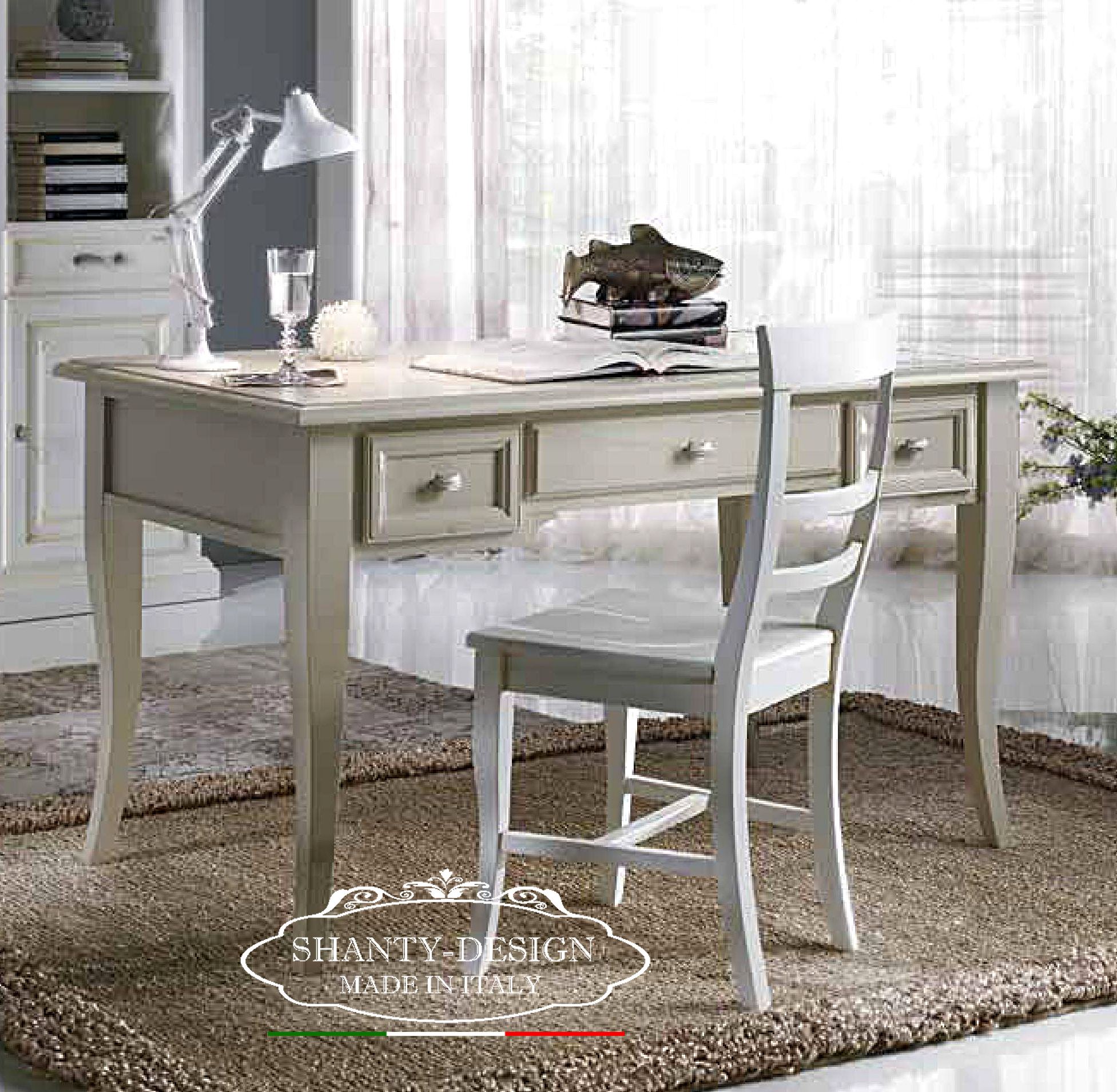 Scrittoio Shabby Chic Sedia Per Scrivania Shabby Sala Da Pranzo
