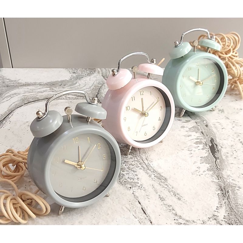 Orologio da Tavolo stile SCANDINAVIAN SHABBY - in legno modello NORDIC 1  Orologi