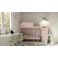 cameretta bambini stile scandinavo montessori con letto a soppalco e scaletta laterale shabby roma online