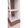 credenza libreria shabby bianca in legno per sala da pranzo e zona studio legno massello online shanty design (2)