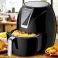 friggitrice ad aria calda senza olio friggisano AIRFRYER digitale 8 programmi