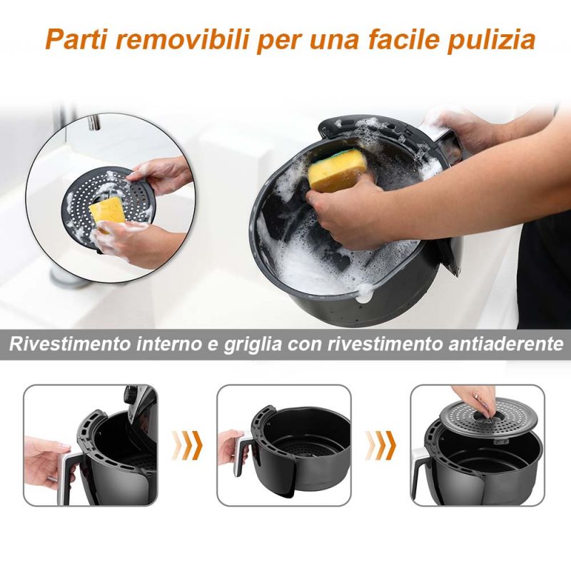 Una Rivoluzione in Cucina: Friggitrice ad Aria Calda 9 in 1 da Lidl - Il  Blog di