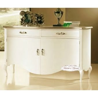 CREDENZA BIANCA STILE NORDICO PROVENZALE SHABBY CHIC Credenze Madie  provenzali