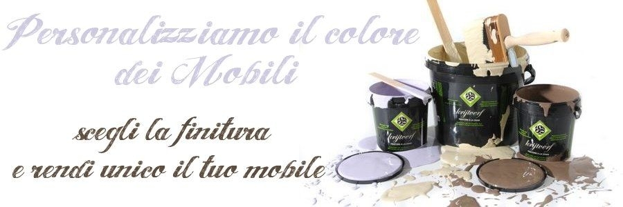 Mobili Shabby Colori Personalizzati