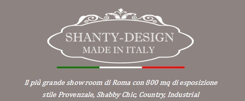 800 mq di esposizione a Roma di mobili ed arredamento in stile provenzale shabby chic industrial vintage