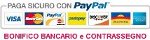 Pagamenti Sicuri con Paypal